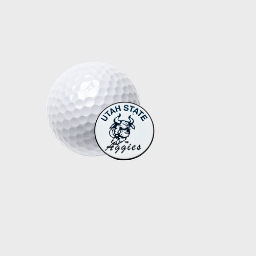 Aggie Blue - Utah State Golf Ball Marker