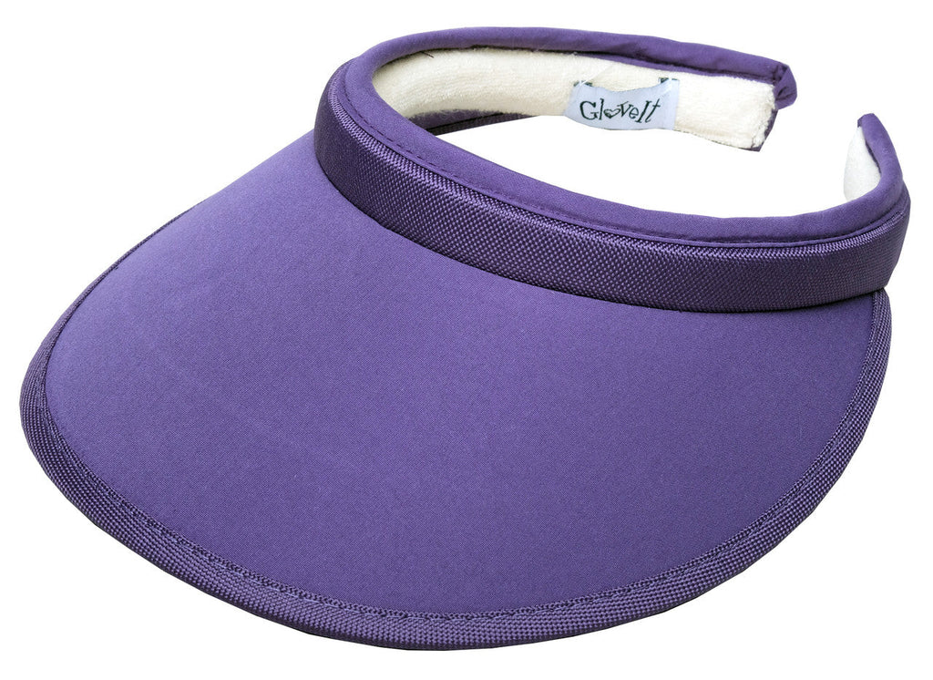 Solid Color Slide On Visor