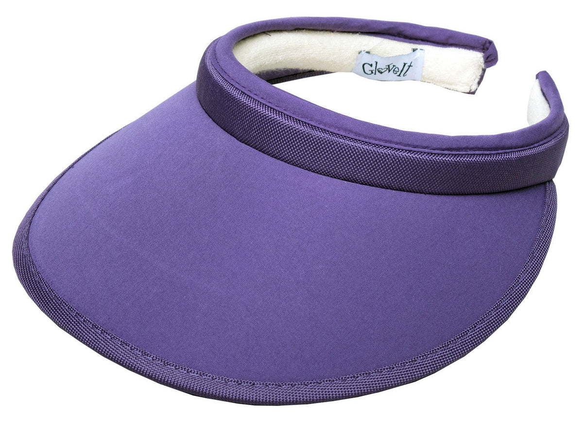 Solid Color Slide On Visor