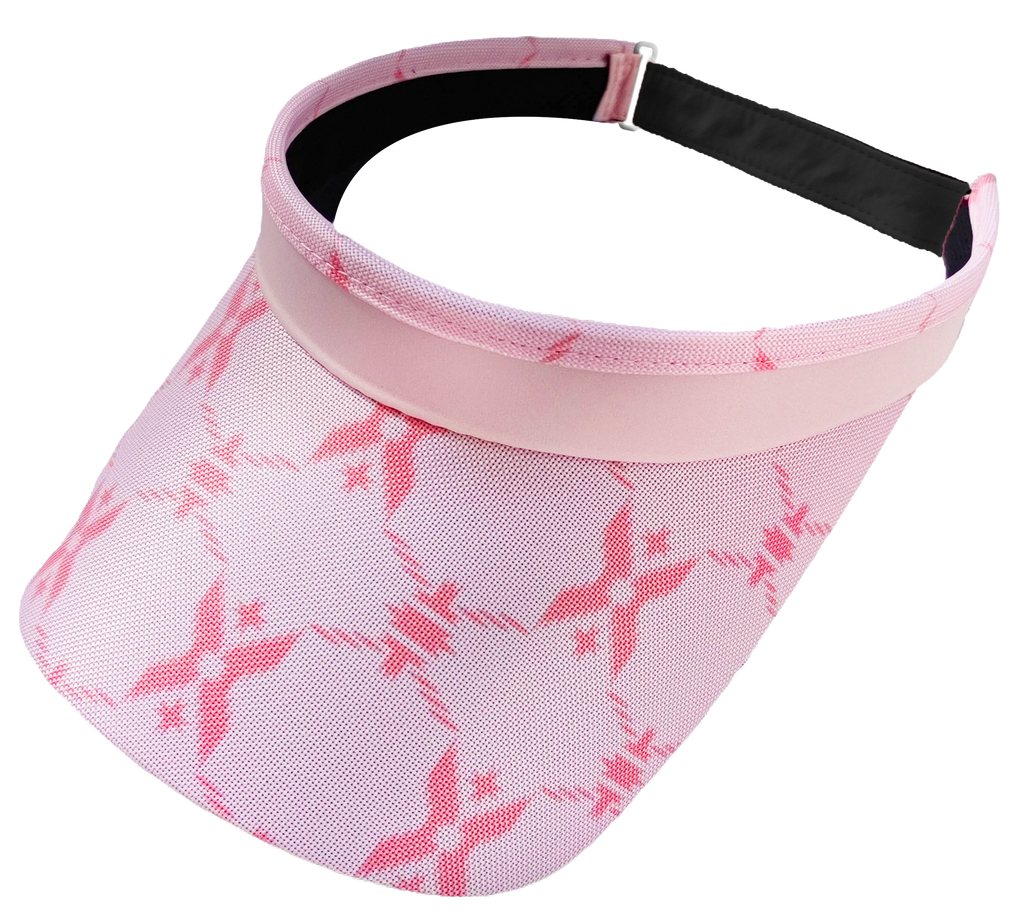 Ikat Crush Visor