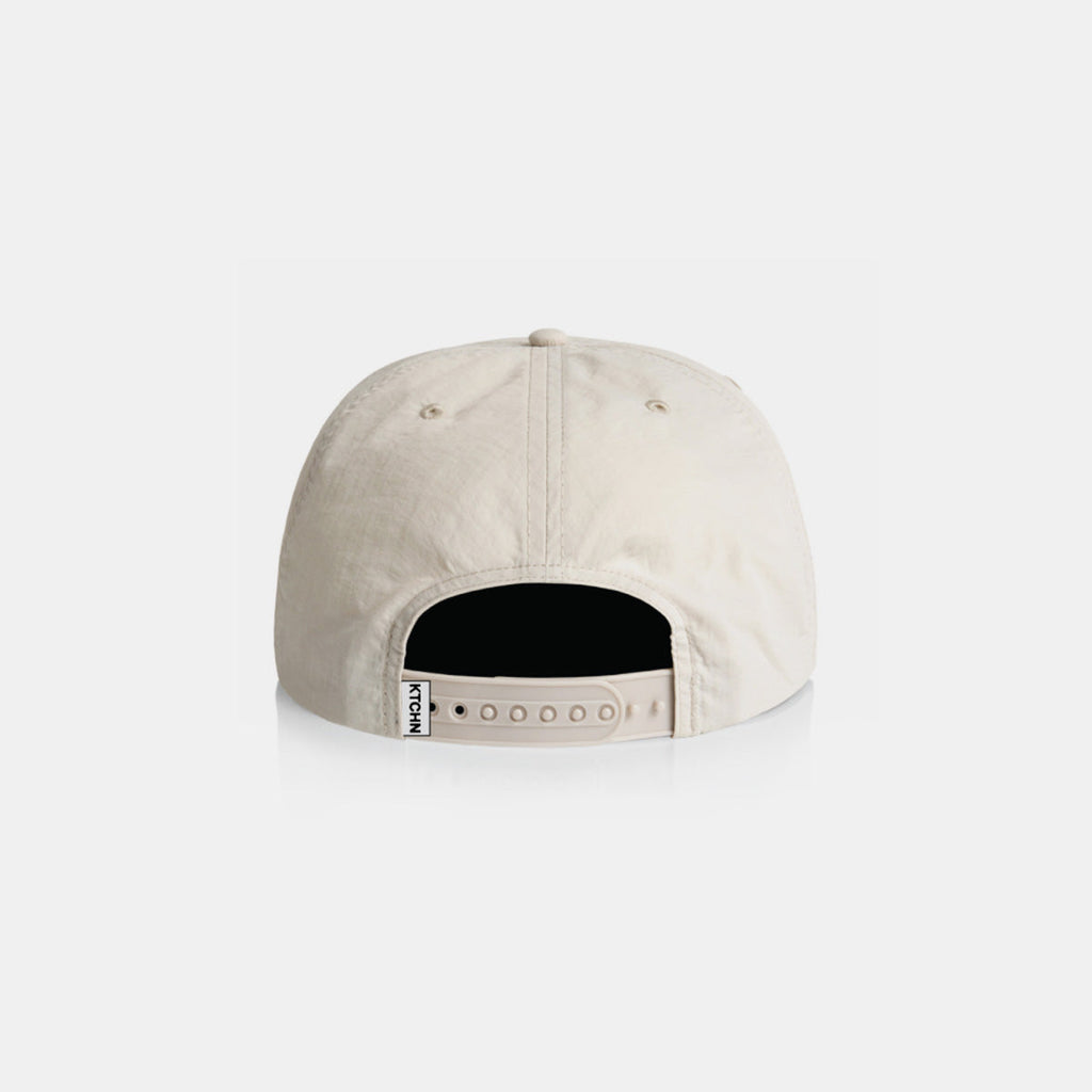 Pickleball & Chill Court Cap (Bone)