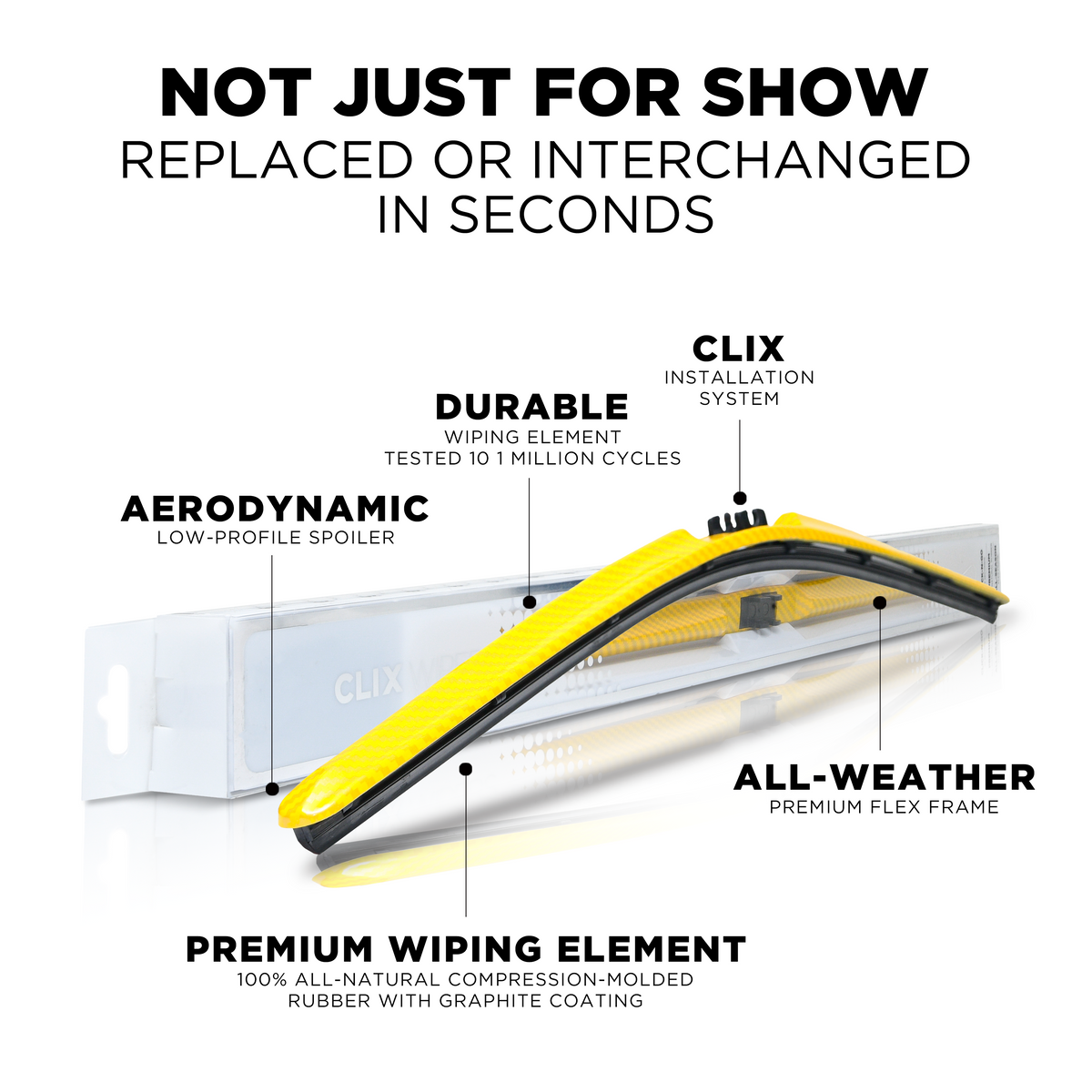 UTV Wiper Blade