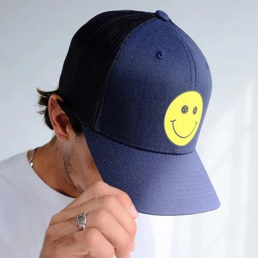 All Smiles Snapback Pickleball Cap