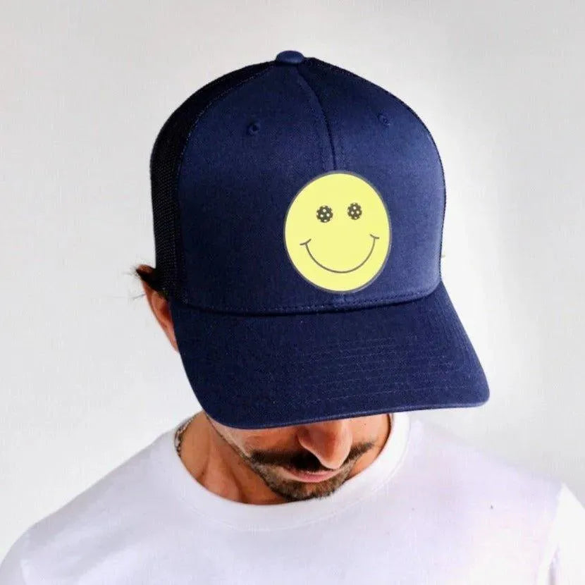 All Smiles Snapback Pickleball Cap