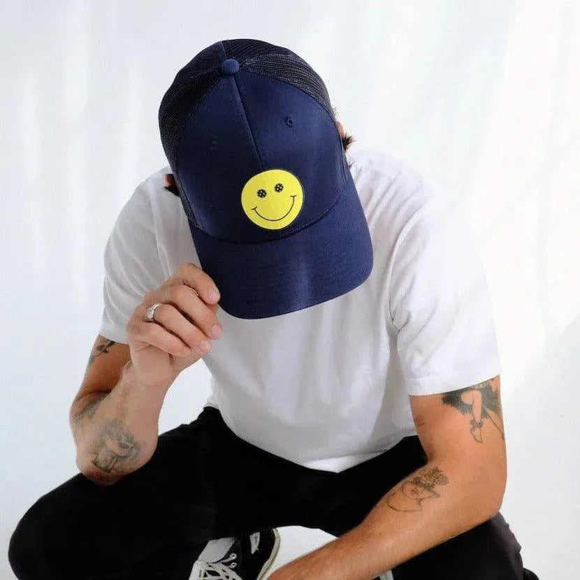 All Smiles Snapback Pickleball Cap