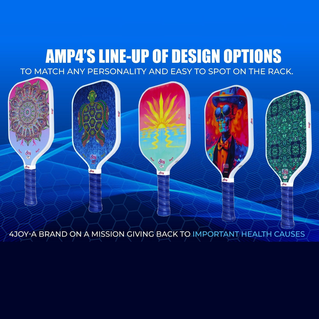 AMP4 Pickleball Paddle - Special Edition DinkforPink