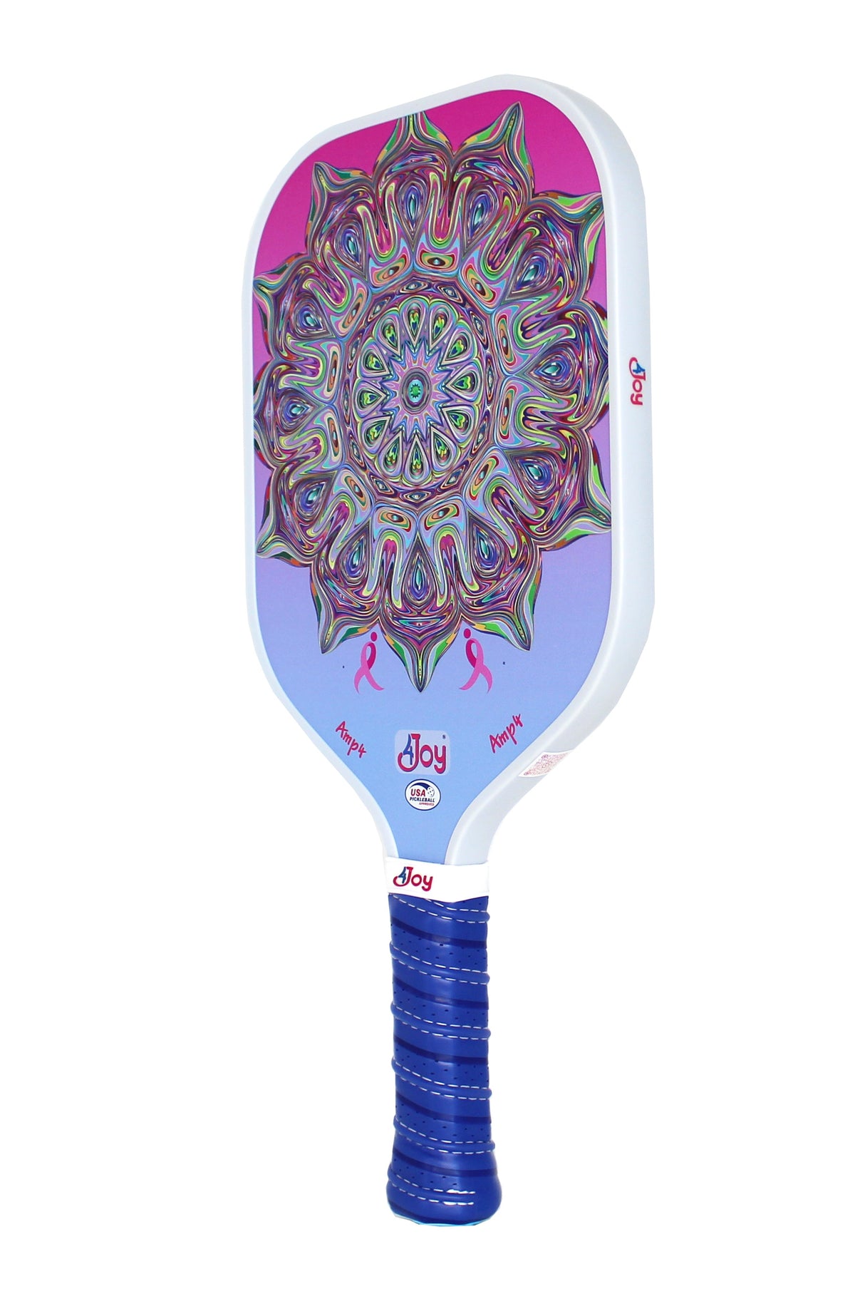 AMP4 Pickleball Paddle - Special Edition DinkforPink