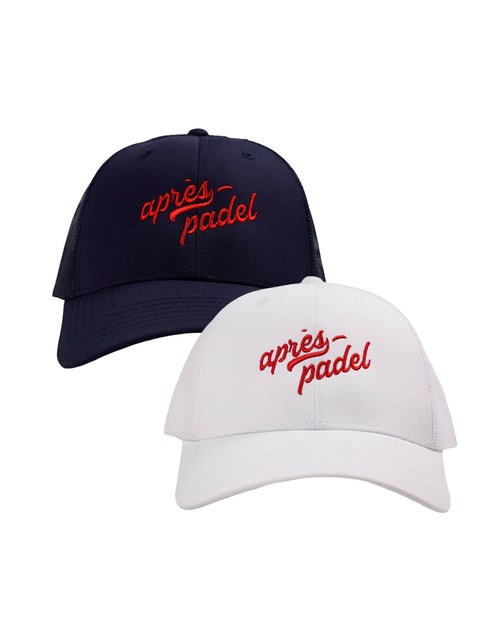 après-padel Performance Trucker Hat