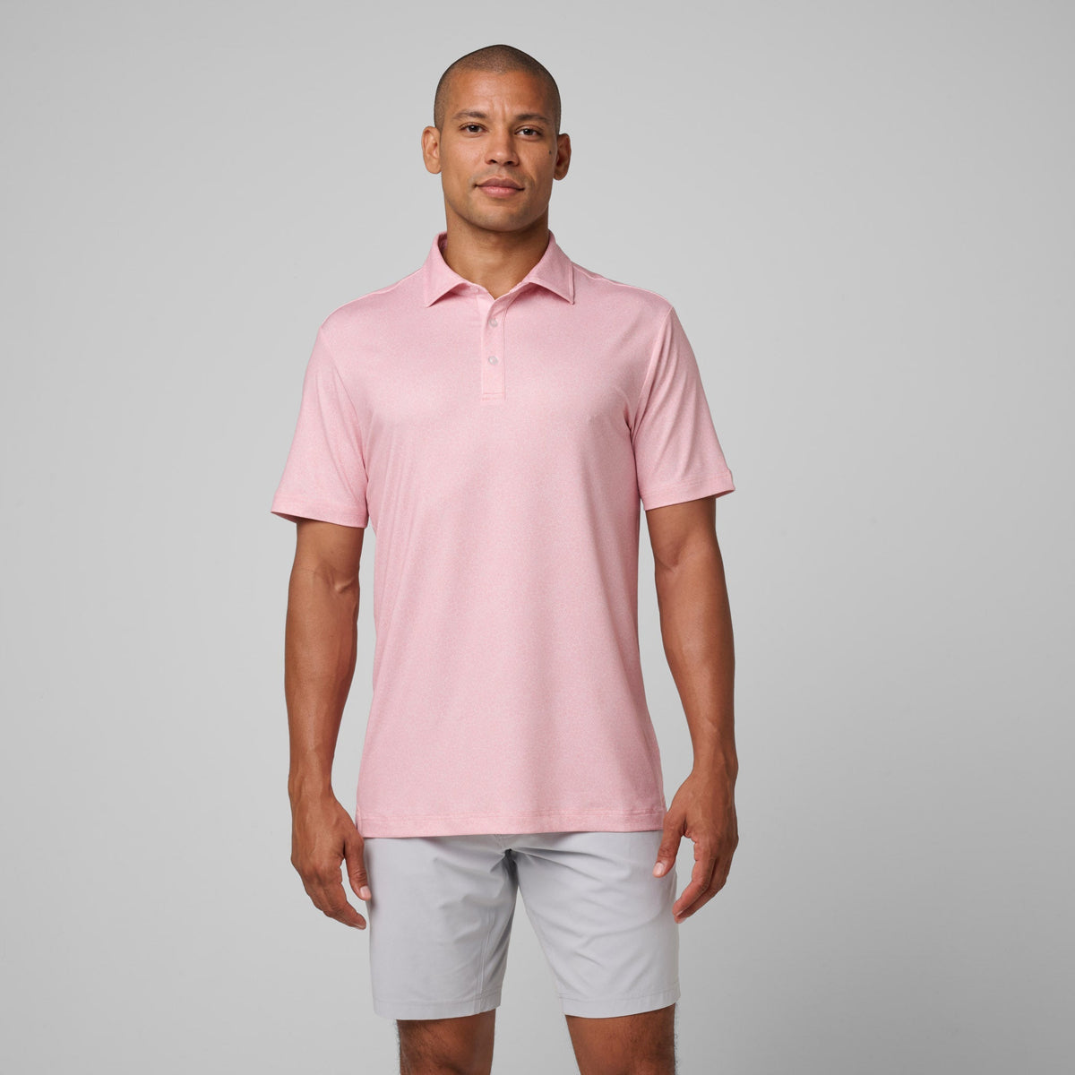 Athletic Tech Printed Polo