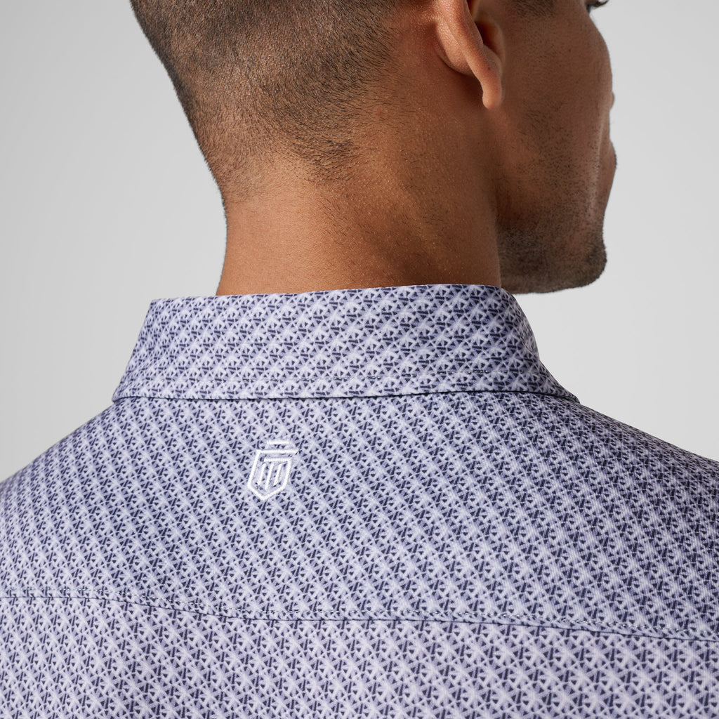 Athletic Tech Printed Polo
