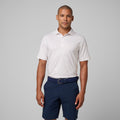 Athletic Tech Printed Polo