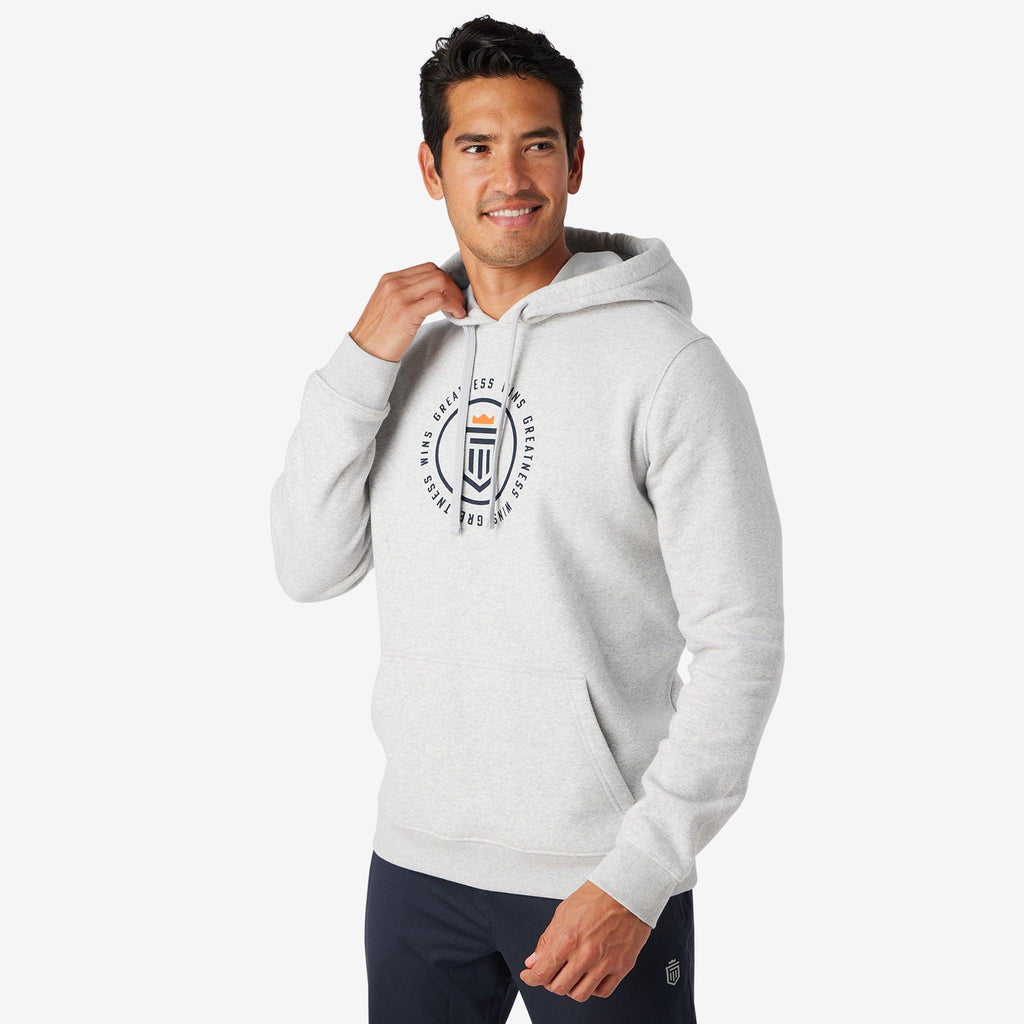 BADGE GRAPHIC HOODIE