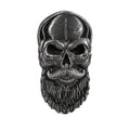 Beard Skull Golf Ball Marker