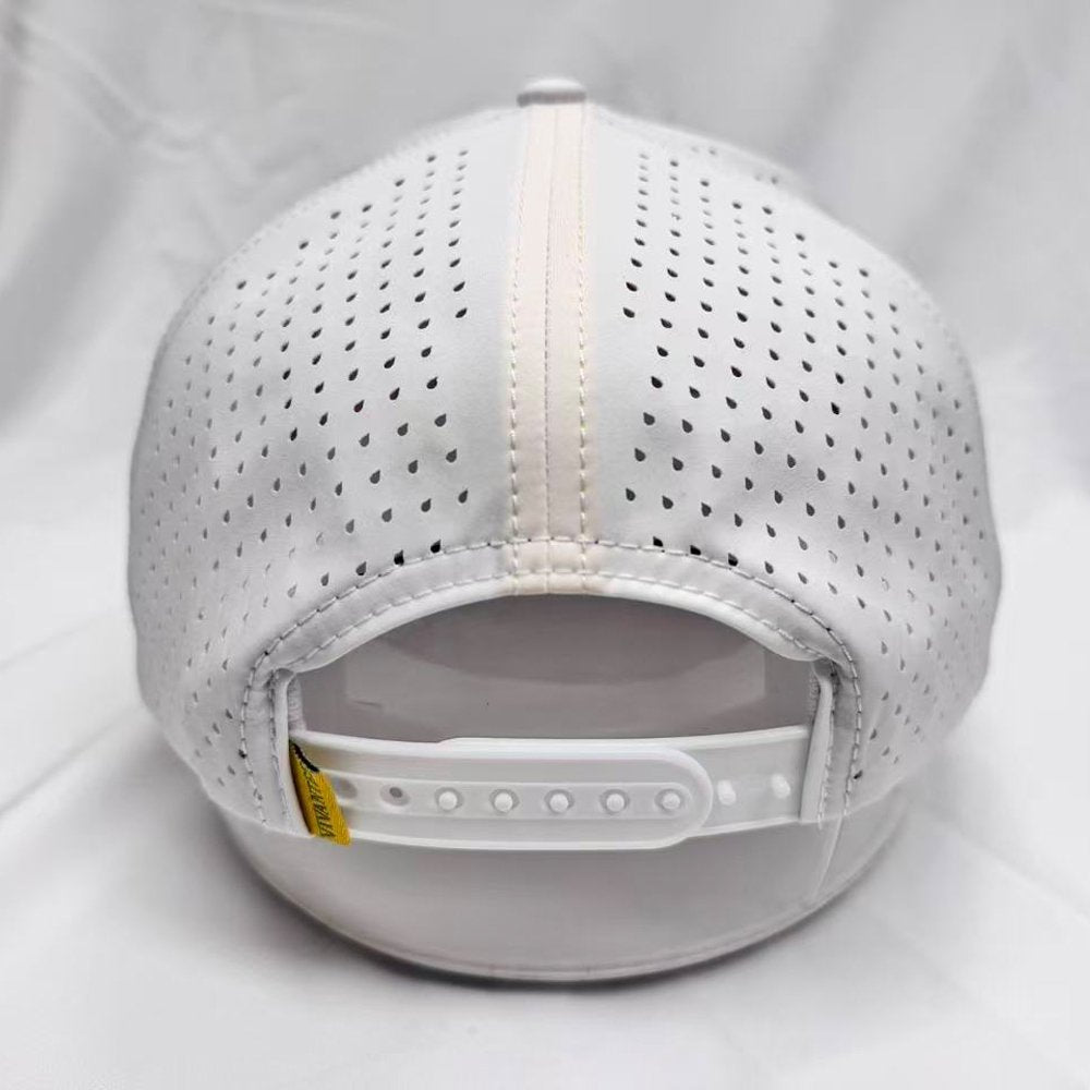 Flat Bill 6 Panel Golf Hat