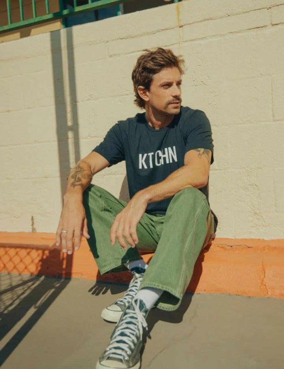 Classic KTCHN Logo Pickleball Tee