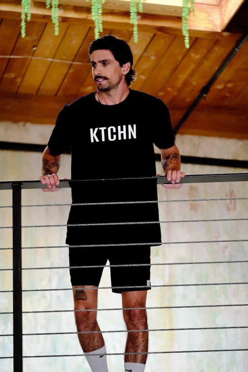 Classic KTCHN Logo Pickleball Tee