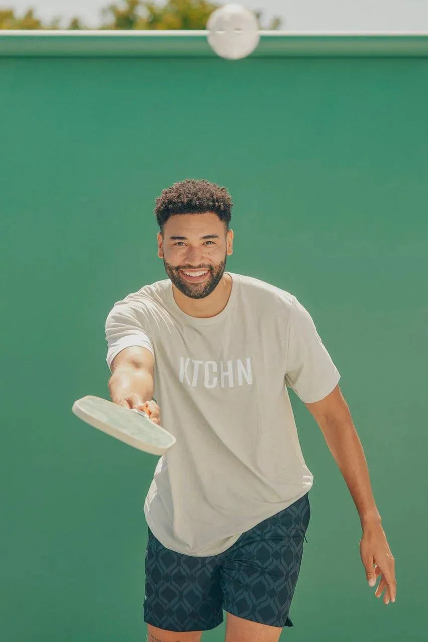 Classic KTCHN Logo Pickleball Tee