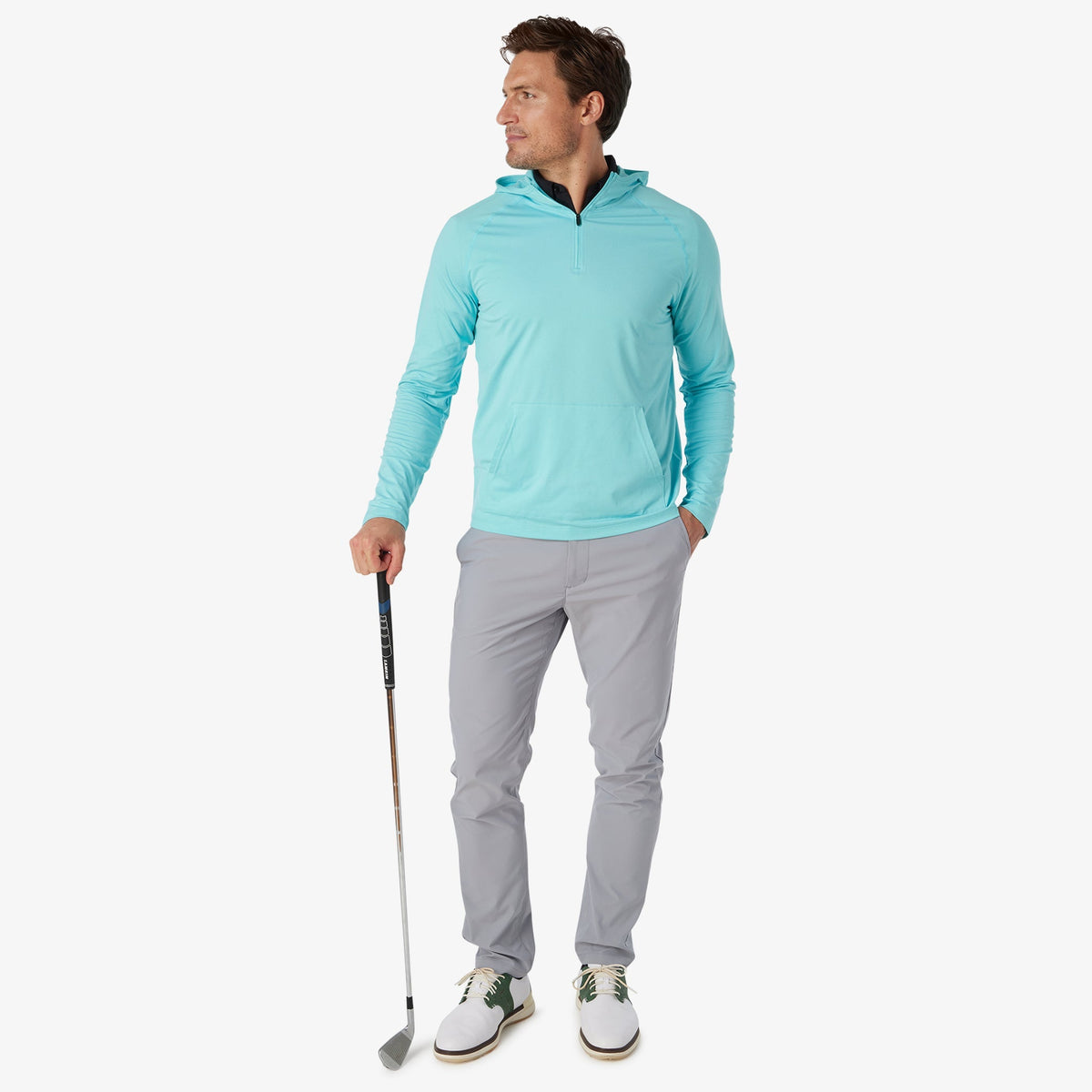 Core Tech Quarter Zip Hood