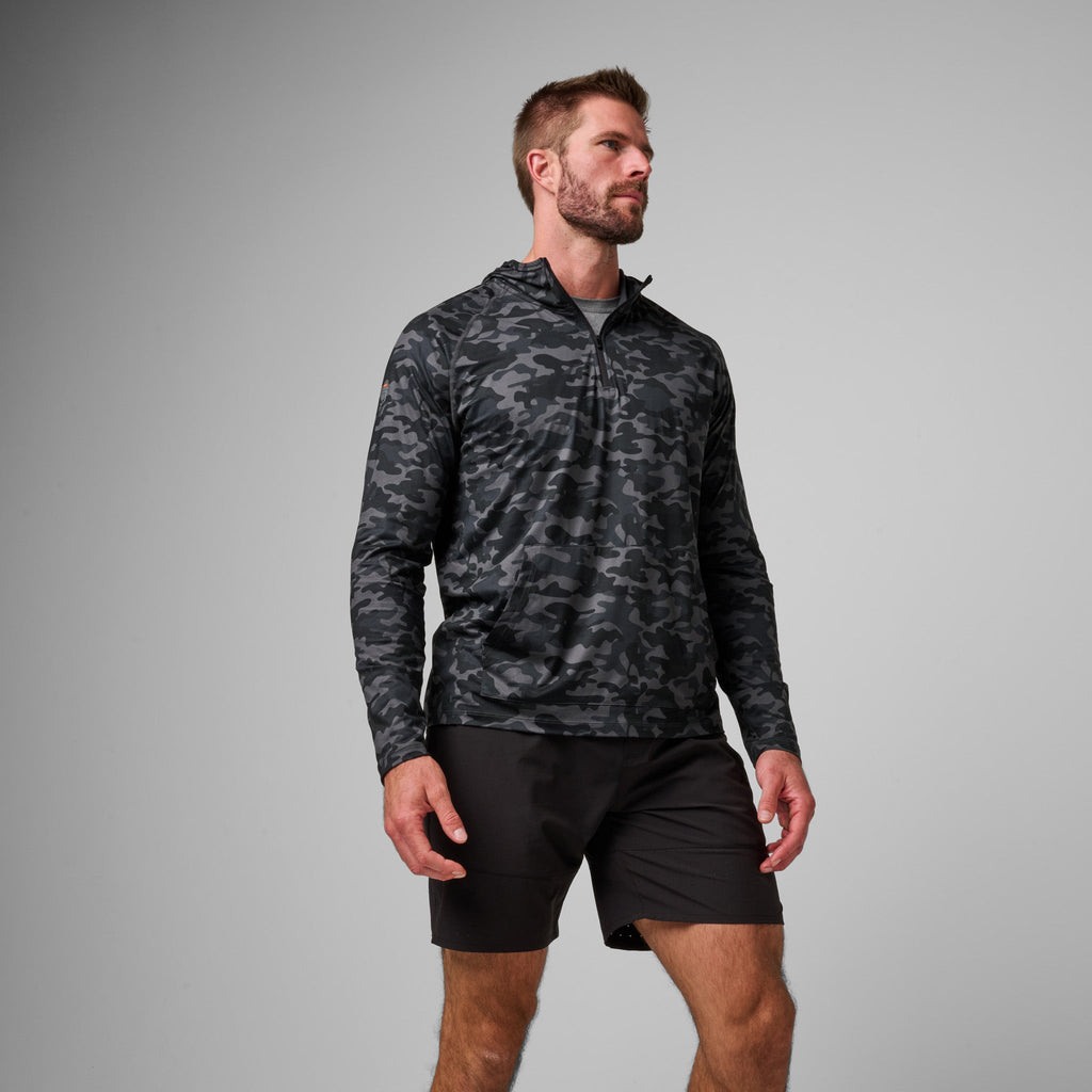 Core Tech Quarter Zip Hood