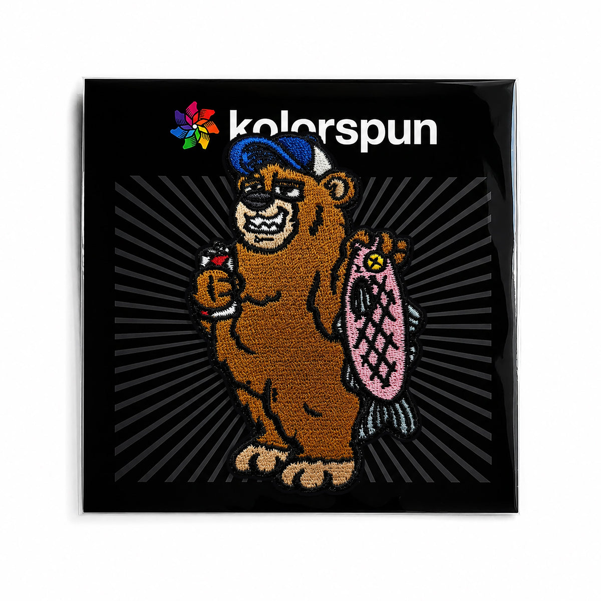 Gone Fishing Bear Patch