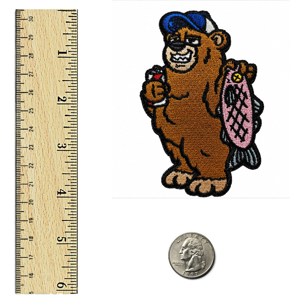 Gone Fishing Bear Patch