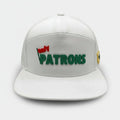 Flat Bill 6 Panel Golf Hat