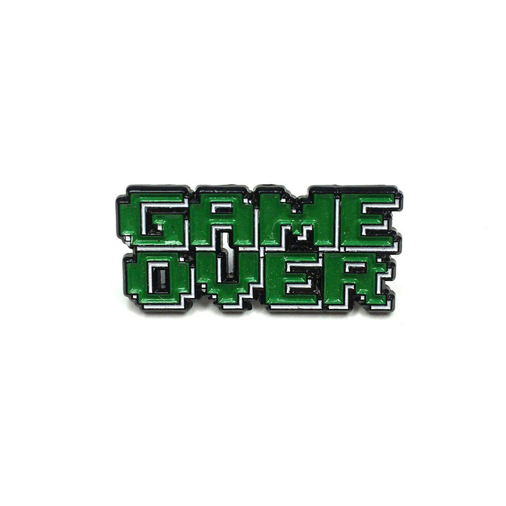 Game Over Pixel Pin