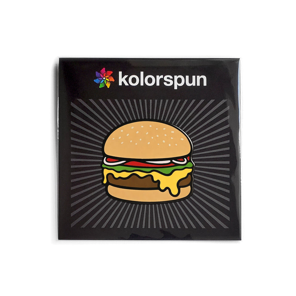 Cheeseburger Golf Ball Marker