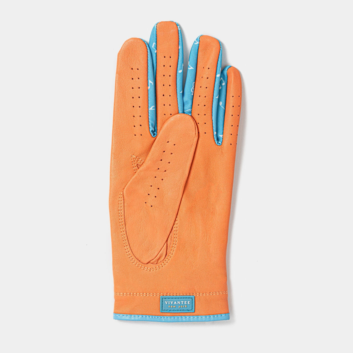 Harlem Heritage | Women's Coral Golf Glove