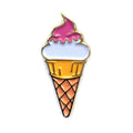 Ice Cream Cone Pin