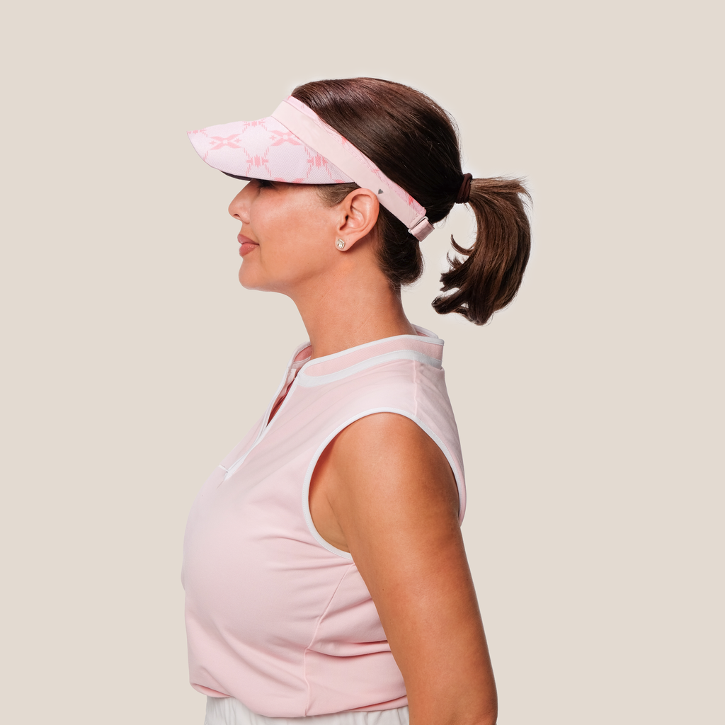 Ikat Crush Visor