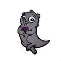 Significant Otters Iron-On Patch