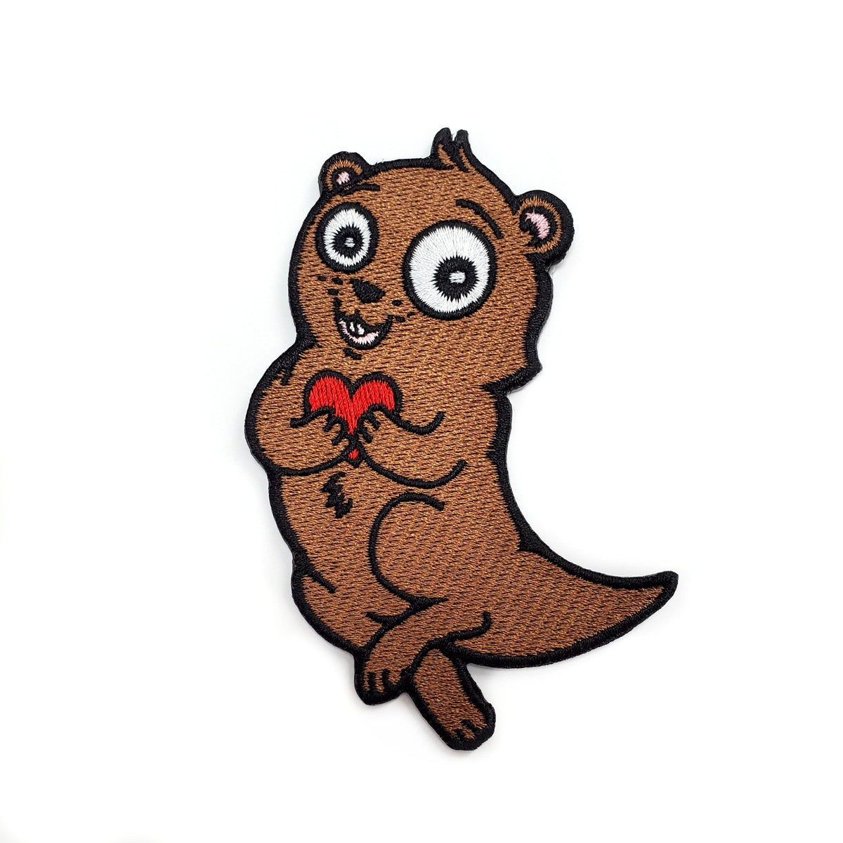 Significant Otters Iron-On Patch