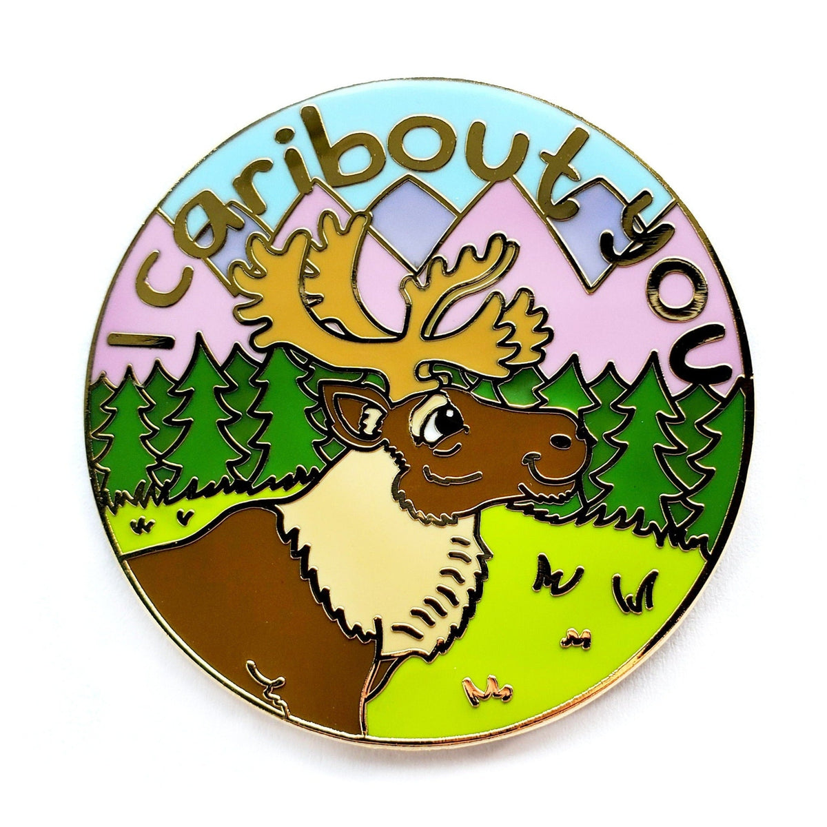 I Carbout You Golf Ball Marker