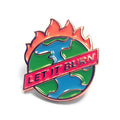 Let It Burn Mini Ball Marker