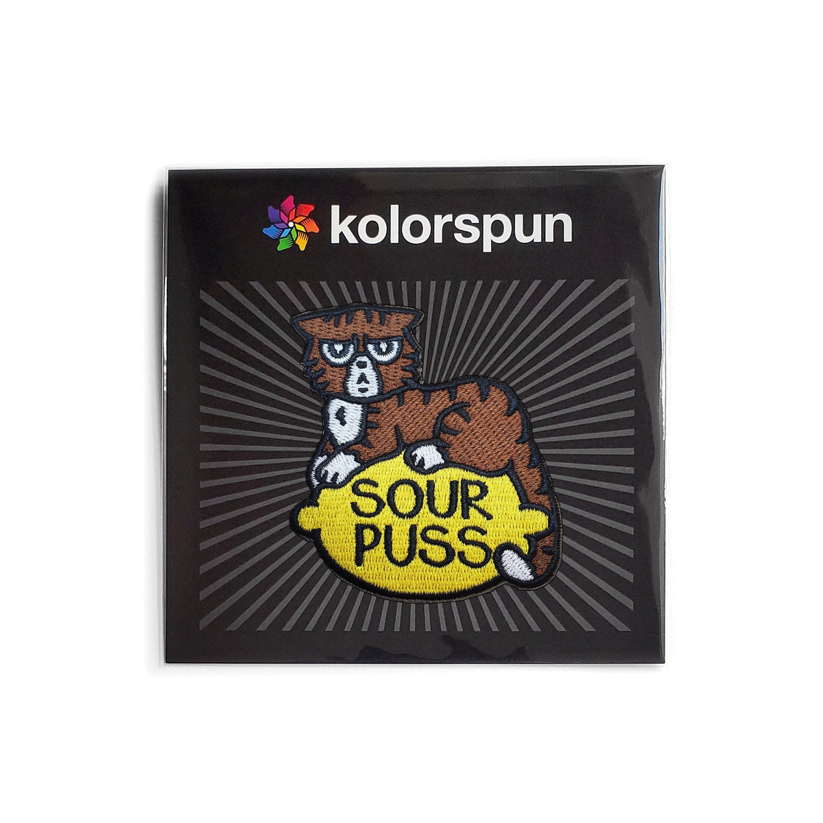 Sourpuss Cat Patch