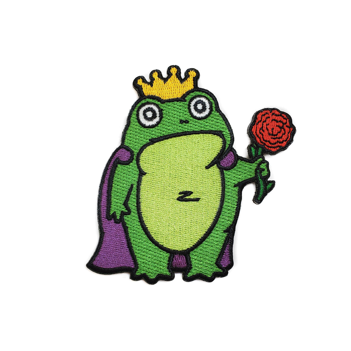 Frog Prince Patch