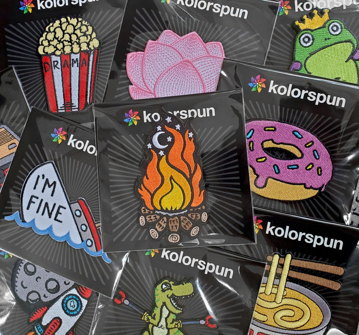 Hibernating Bear Patch