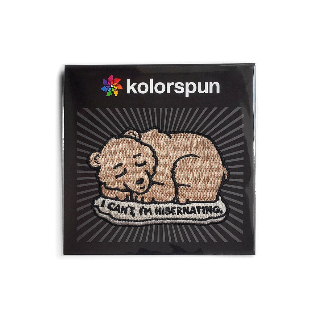 Hibernating Bear Patch