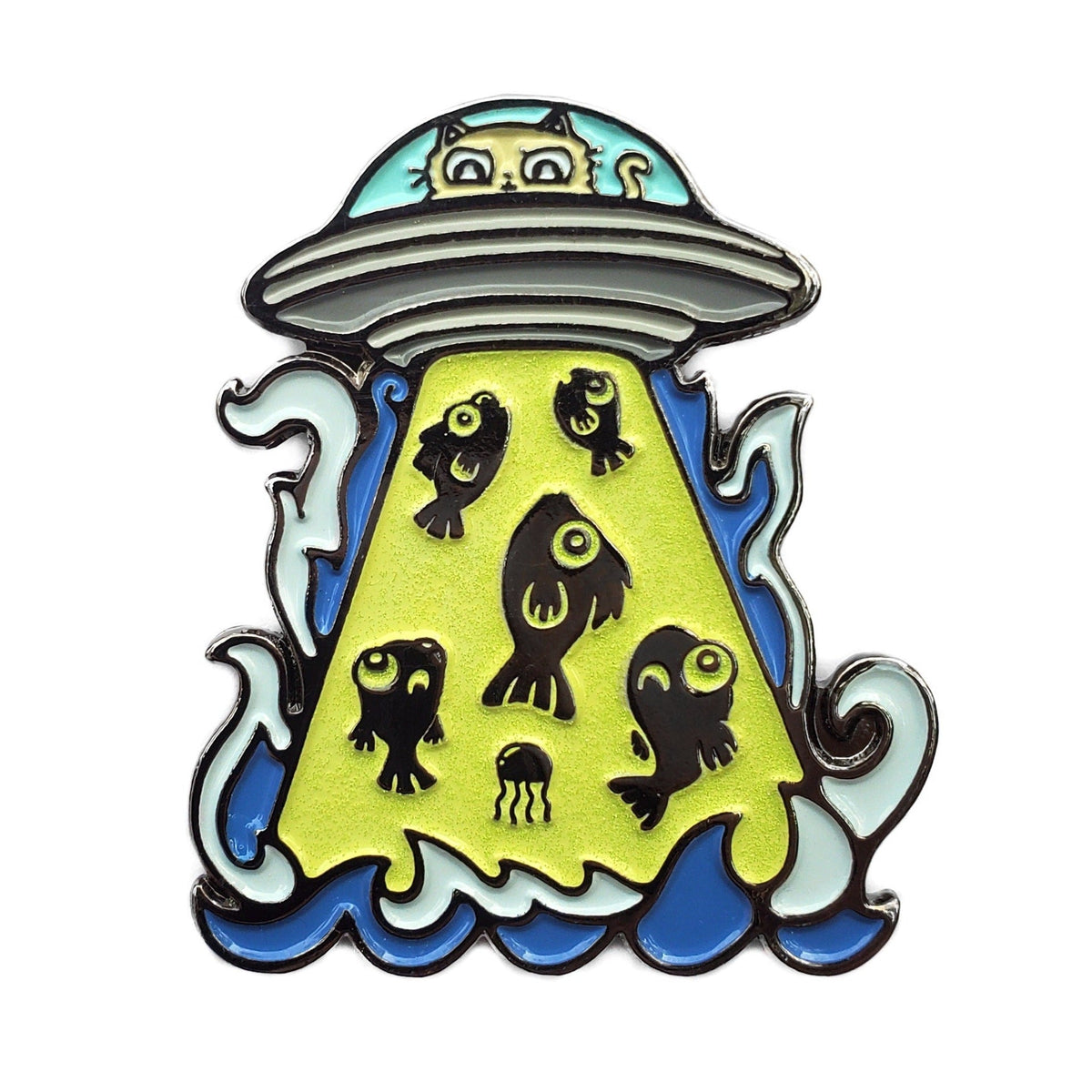 UFO Cat Golf Ball Marker