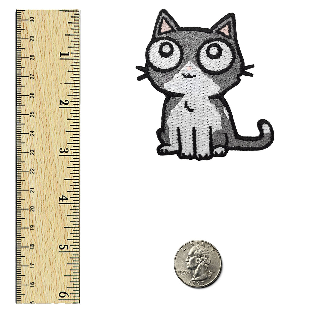 Gray Cat Patch
