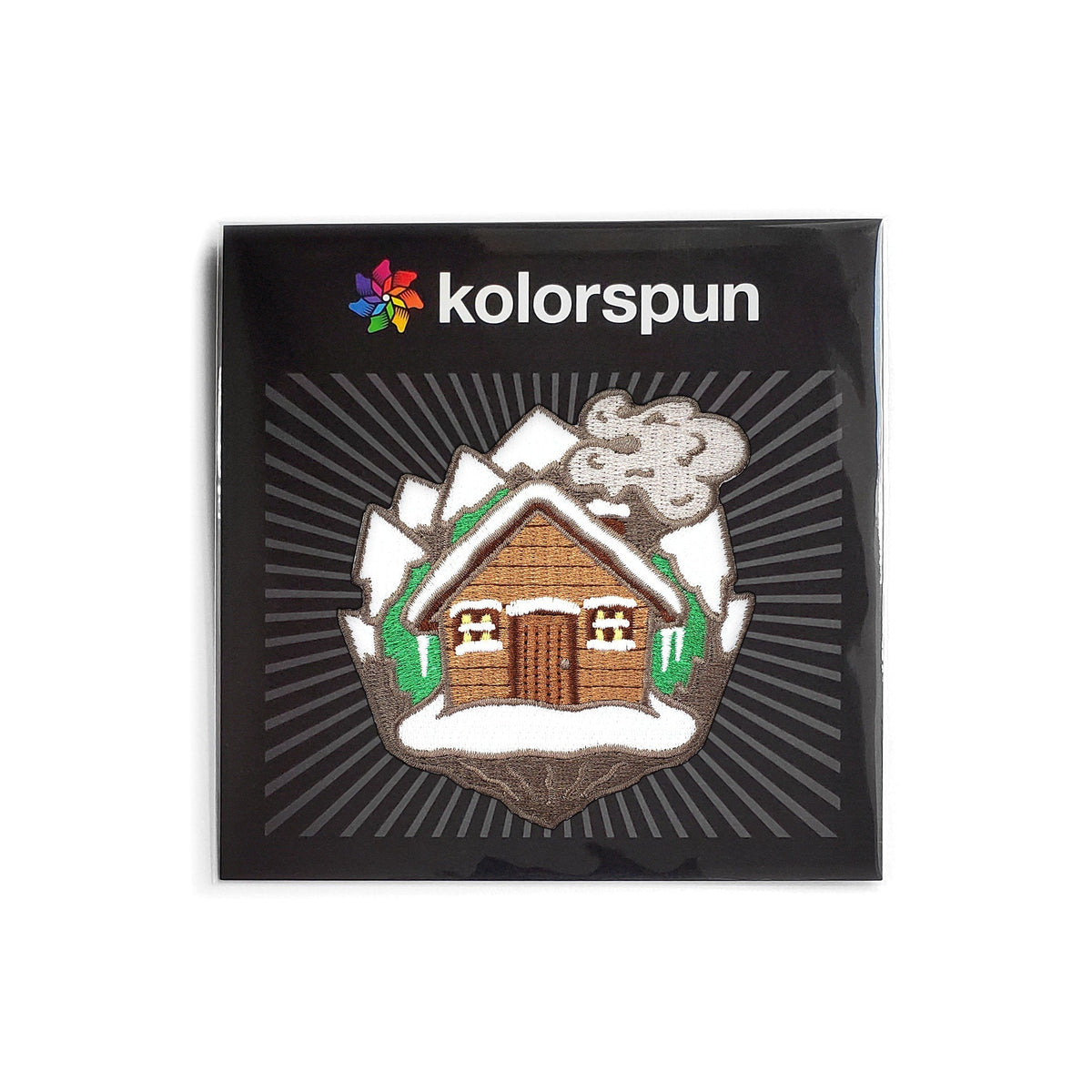 Log Cabin Patch