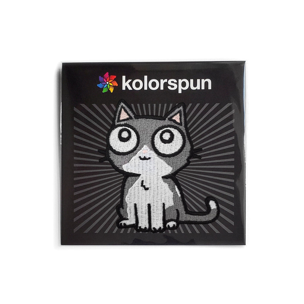 Gray Cat Patch