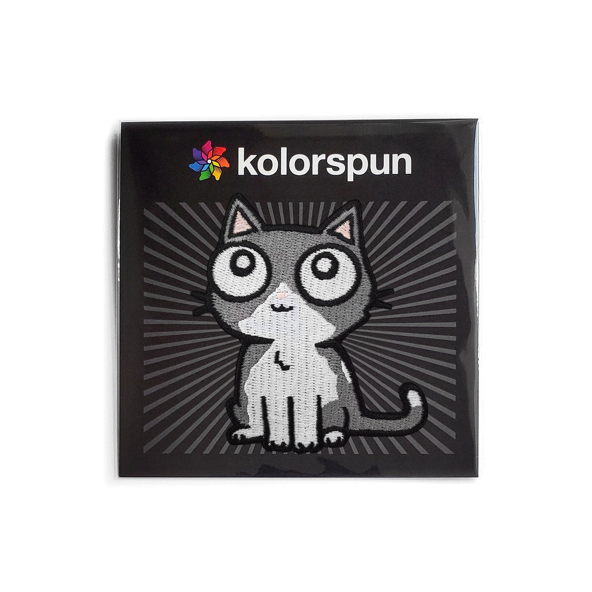 Gray Cat Patch