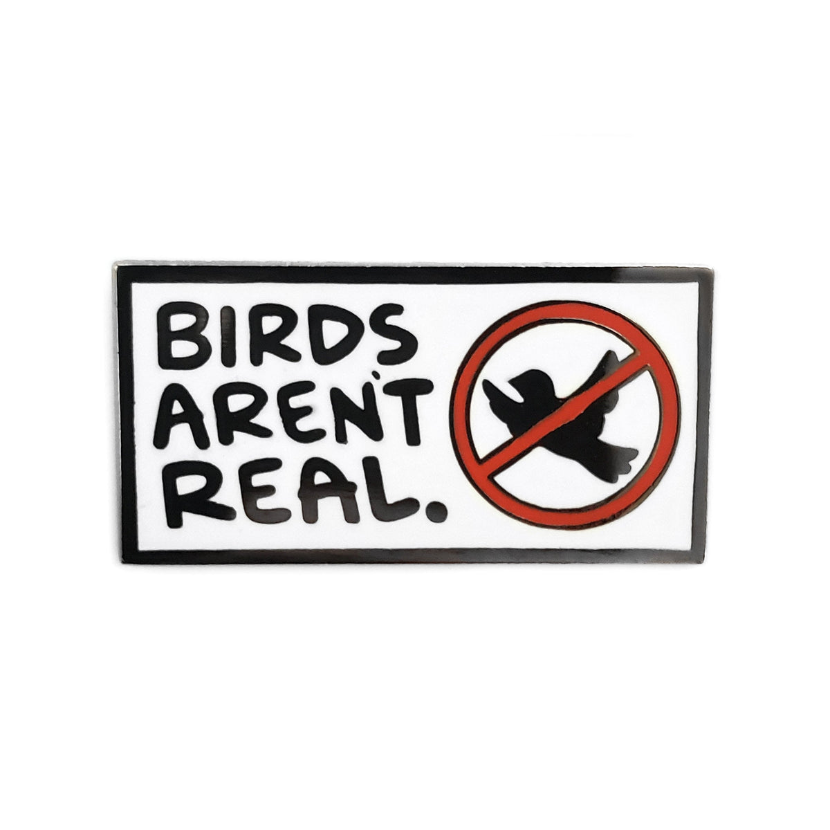 Birds Aren't Real Pin