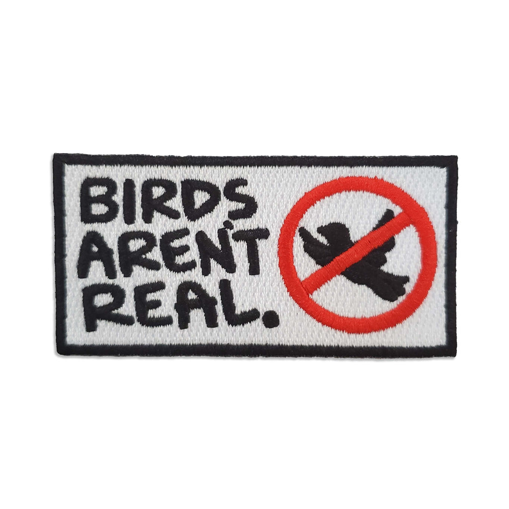 Birds Aren't Real Patch