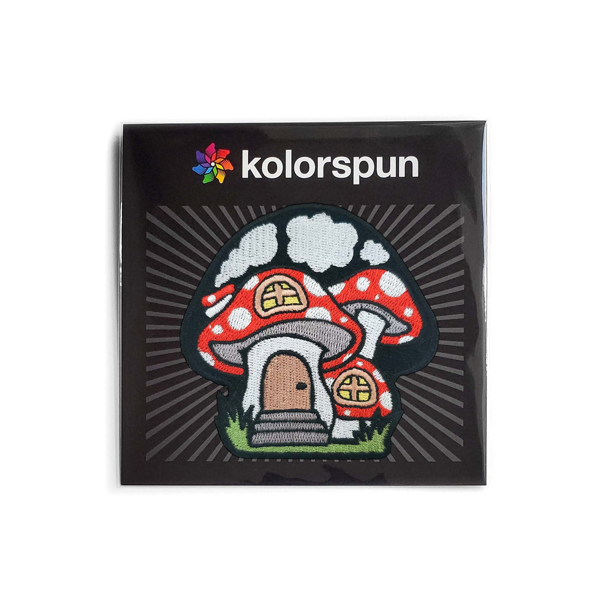 Mushroom House Patch