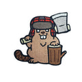 Lumberjack Beaver Patch