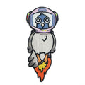 Astronaut Pigeon Patch