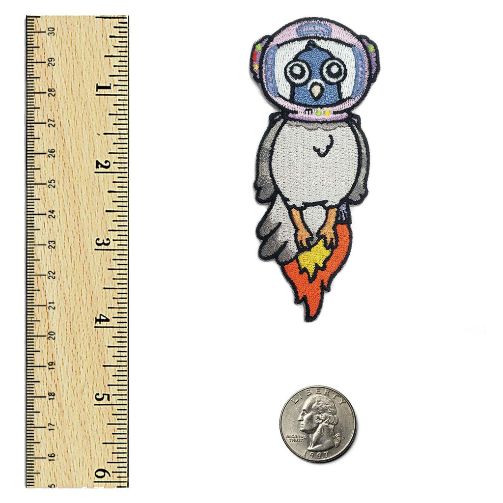 Astronaut Pigeon Patch